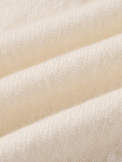 [Preview] 100% Cashmere Seamless Women Knit Hoodie