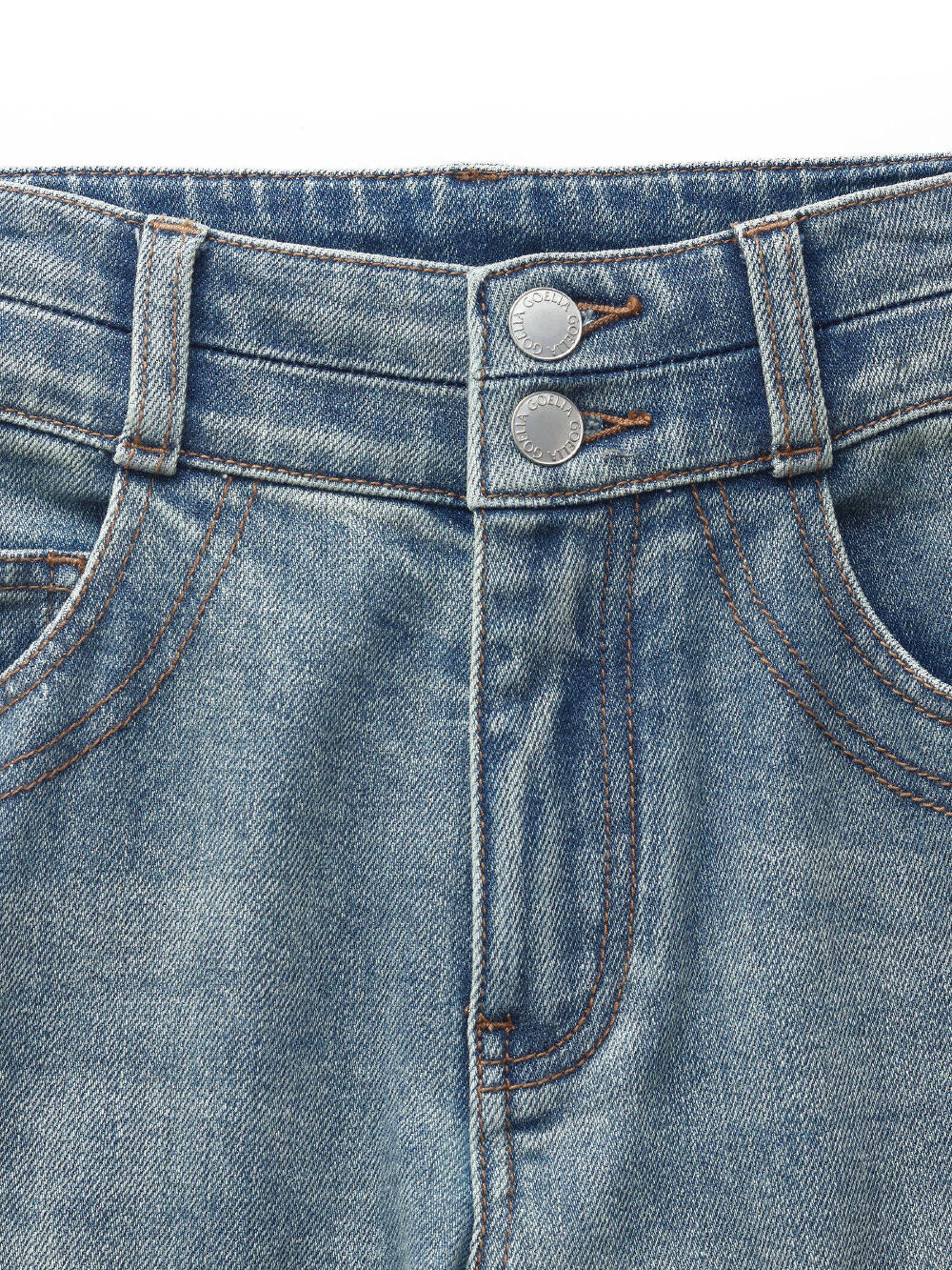Denim High-Waisted Women Flared Jeans