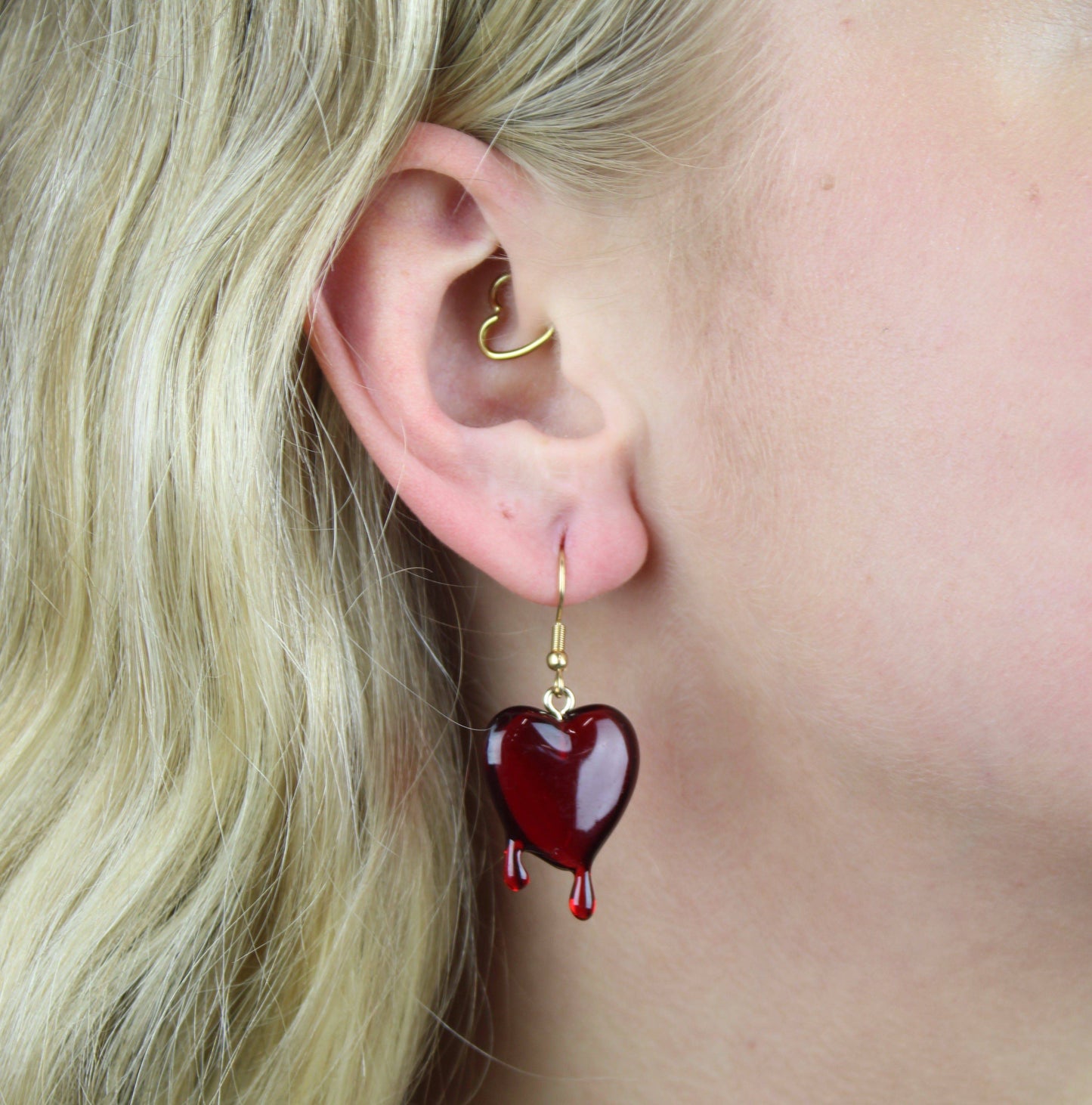 Bleeding Love Earrings